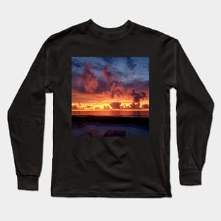 Florida Sunrises Long Sleeve T-Shirt